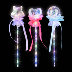 16" Light-up Beaded Wand Llb Light-up Toys - LLB Toys