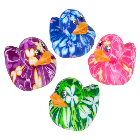2" Hawaiian Shirt Duckies - LLB Toys