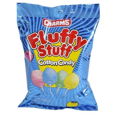 CHARMS COTTON CANDY BAG 2.1OZ  - LLB Candy