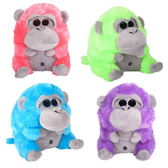 Neon Funky Monkeys 10in Asmt Plush Toy - LLB Toys
