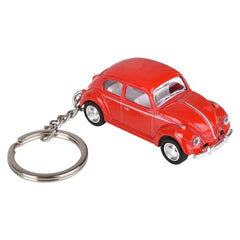 2.5" Diecast  1967 VW Classic Beetle Keychain - LLB Toys
