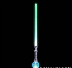 30" LIGHT-UP MAGIC BALL SWORD LLB Light-up Toys