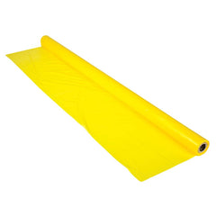 YELLOW TABLECLOTH ROLL 1MIL 100'X40" LLB kids toys