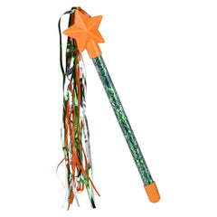 St. Patrick's Day Star Tinsel Wand 9" - LLB Toys