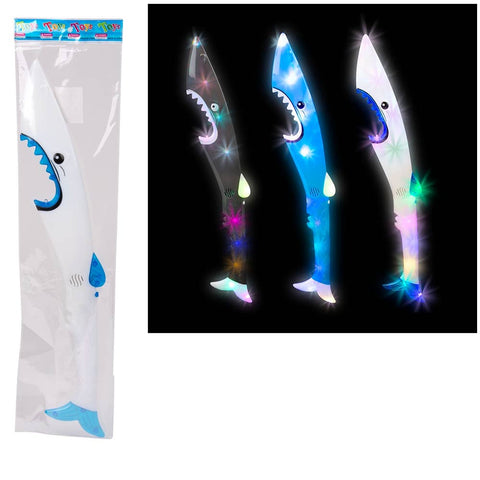 22" Light-Up Shark Saber With Sound - LLB Toys