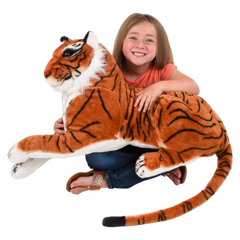 36" Plush Tiger Plush LLB Plush Toys