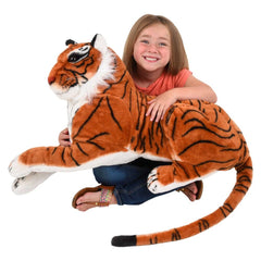 36" Plush Tiger Plush LLB Plush Toys