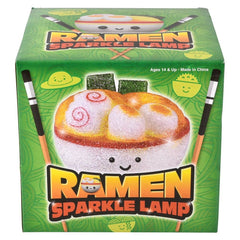 7.5" Sparkle Ramen Lamp - LLB Toys