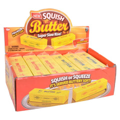 5.3" Squish Butter 12/Disp - LLB Toys