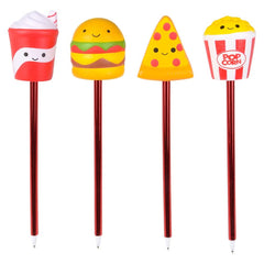 8.25" SQUISH FAST FOOD PENS LLB Squishy Toys