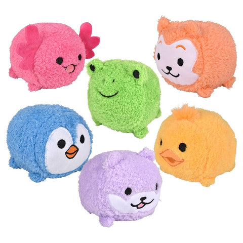 8" Terry Cloth Animals - LLB Toys