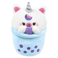 9″ Bubble Tea Animal Cup LLB Plush Toys