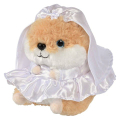 7" Bride And Groom Belly Buddy LLB Plush Toys
