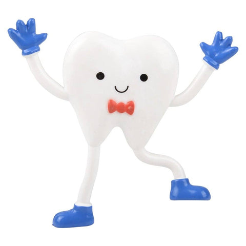 DENTAL BENDABLE ASSORTMENT 3.5-4.5" 50 PCS/UNIT  - LLB Toys