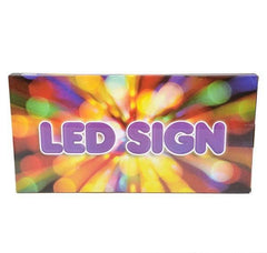 LIGHT-UP "PARTY" SIGN 10"X19" LLB Light-up Toys