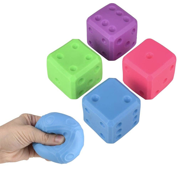 Marshmallow Neon Dice 2
