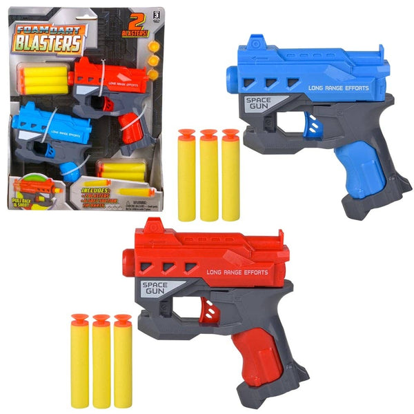 Foam Blaster Set - 2 Pack - LLB Toys