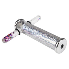 6" GLITTER WAND KALEIDOSCOPE LLB kids toys