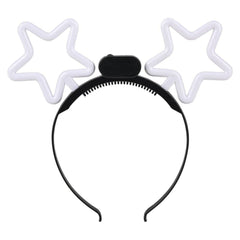 Light-Up Neon Bright Star Headband