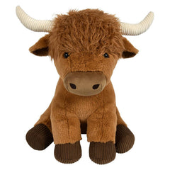 16" Highland Cow Plush - LLB Toys