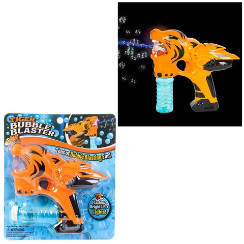 8" TIGER BUBBLE BLASTER LLB kids toys