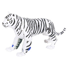 WHITE TIGER ROBOT ACTION FIGURE LLB kids toys