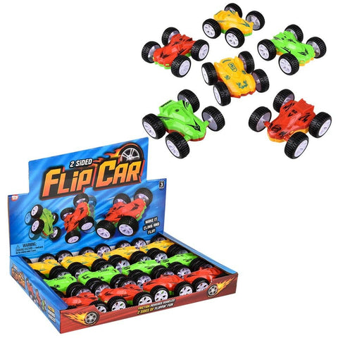 3.5" FLIP FRICTION CAR LLB kids toys