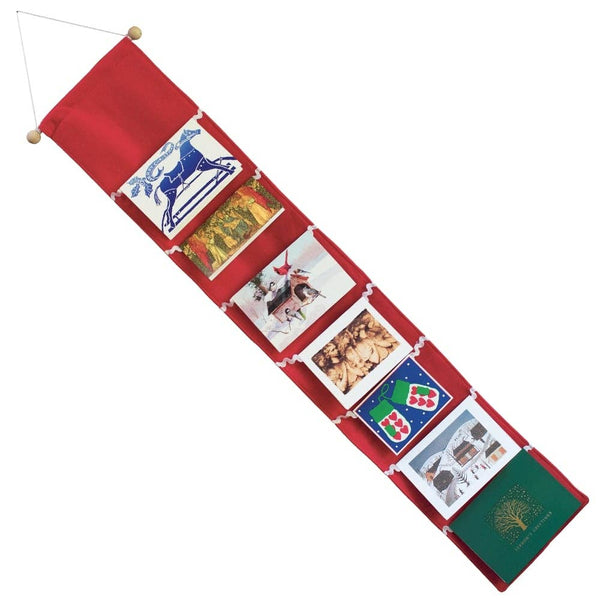 Christmas Red Card Organr 36/12 - LLB Toys