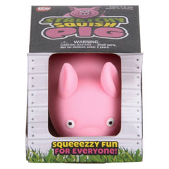 4" Stretchy, Squish Pig - LLB Squishy Toys