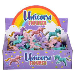 3" Unicorn Figures  - LLB Toys