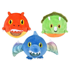 3" Dinosaur Squeezy Bead plush LLB Plush Toys