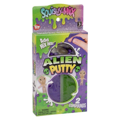 Squishy-Mix Alien Putty 12ct - LLB Toys