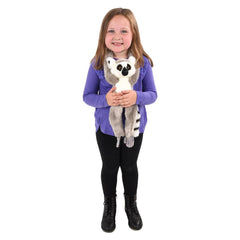 18" HEIRLOOM HANGING RING TAIL LEMUR LLB Plush Toys