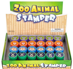 1.4" ZOO ANIMAL STAMPER LLB kids toys