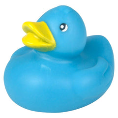 SOLID COLOR RUBBER DUCKIES LLB Bath Toys