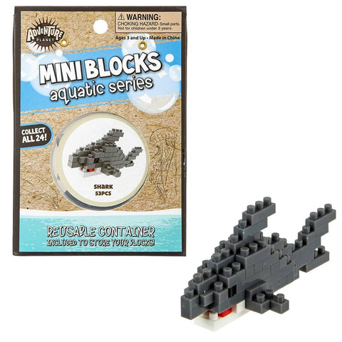 MINI BLOCKS SHARK LLB Blocks -kids Baby