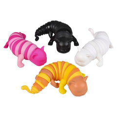 8" Wiggle Sensory Cat LLB kids toys