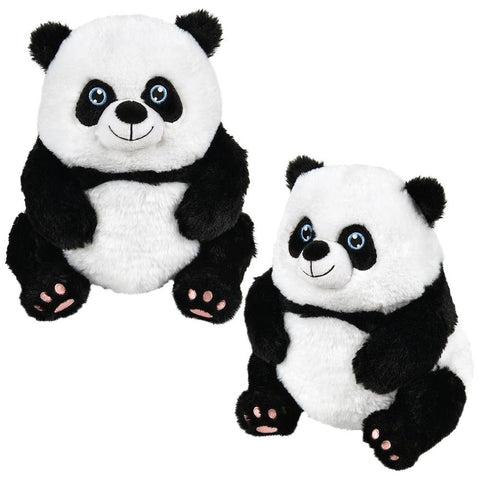 10" Tubby Tots Panda Plush - LLB Toys