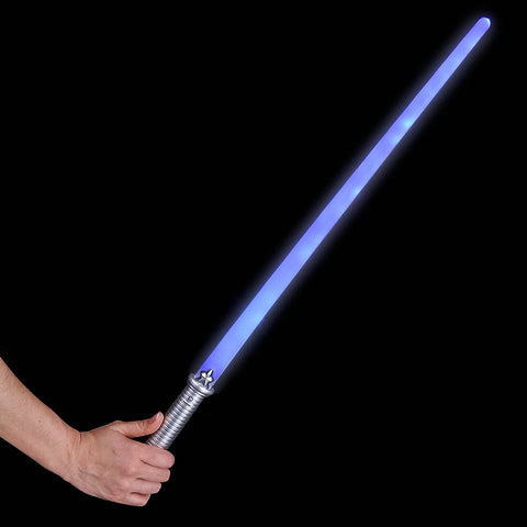 28" SUPER BLUE LIGHT-UP SWORD LLB Light-up Toys