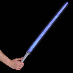 28" SUPER BLUE LIGHT-UP SWORD LLB Light-up Toys