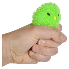 3.25" Chicken Puffer Squishy Toy - LLB Toys