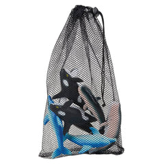 5.5"-7.5" 7PC WHALE AND DOLPHIN MESH BAG LLB kids toys