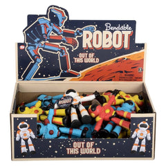 5" Bendable Robot LLB kids toys