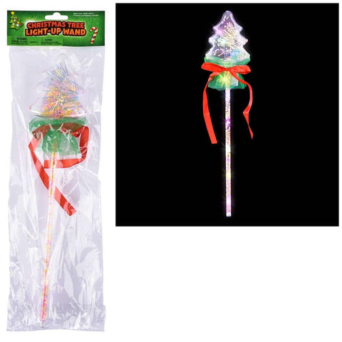 16" Light-up Christmas Tree Wand Light-up Toys - LLB Toys