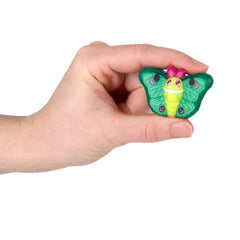 2" Micro Squish Luna Moth - LLB Toys
