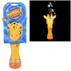 8" GIRAFFE LIGHT-UP BUBBLE WAND LLB Light-up Toys
