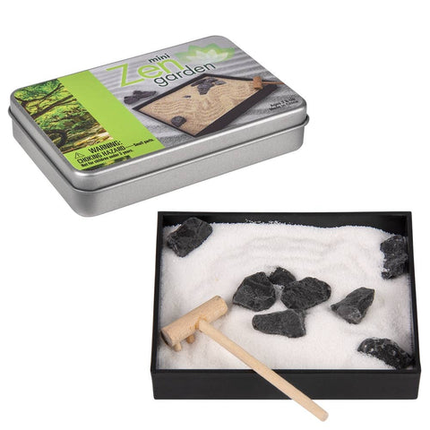 Mini Zen Garden Set 5" - LLB Toys