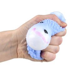 2" SQUISH AND SQUEEZE POODLE LLB Squishy Toys