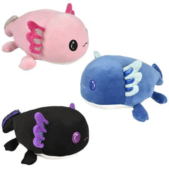 29" Laying Axolotl Plush - LLB Toys