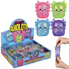 2.5" Squeezy Sugar Axolotl LLB kids toys